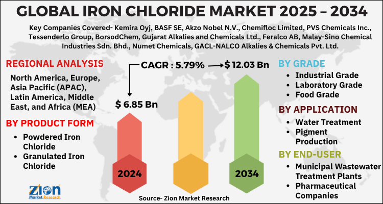 Iron Chloride Market
