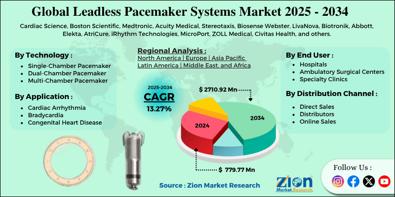 Leadless Pacemaker Systems Market