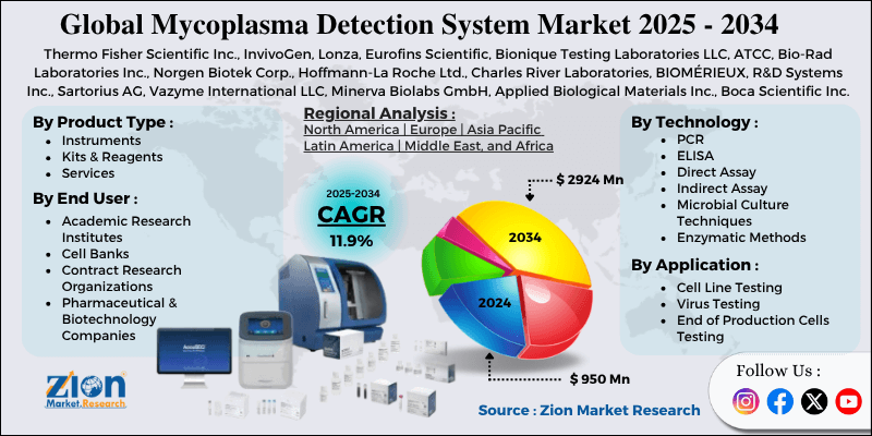 Mycoplasma Detection System Market