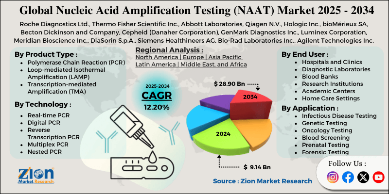 Nucleic Acid Amplification Testing (NAAT) Market