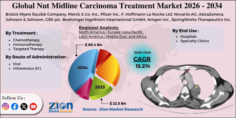 Nut Midline Carcinoma Treatment Market