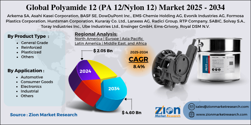 Polyamide 12 (PA 12/Nylon 12) Market