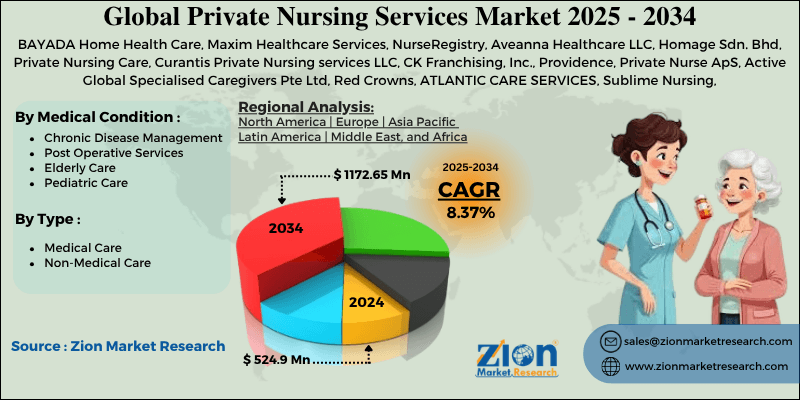 Private Nursing Services Market