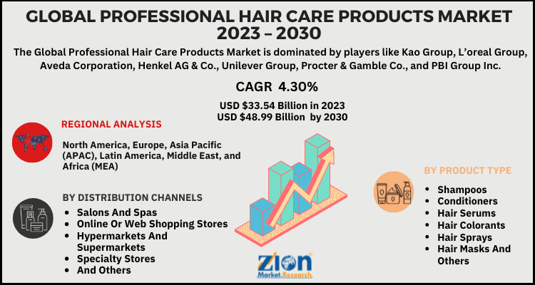 Professional Hair Care Products Market