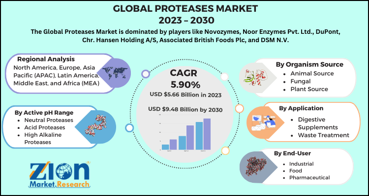 Proteases Market