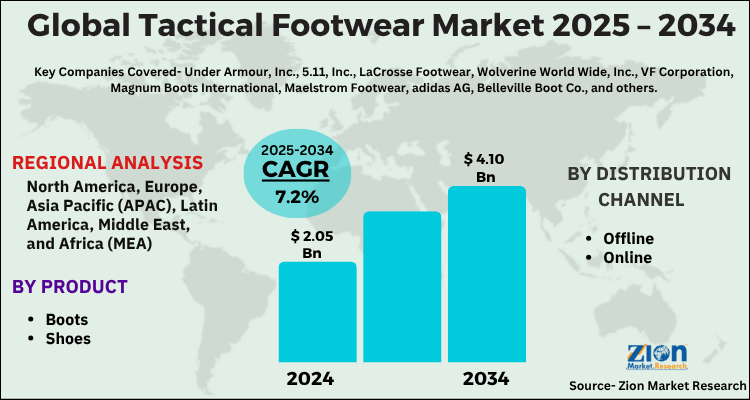 Global Tactical Footwear Market