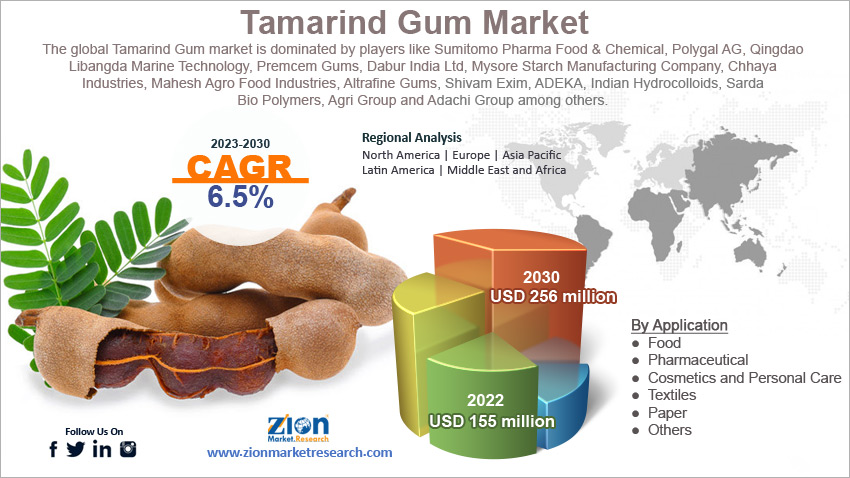 Global Tamarind Gum Market Size