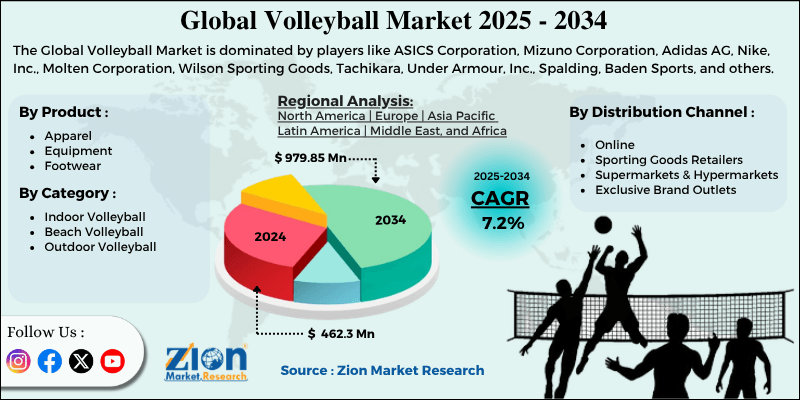 Volleyball Market